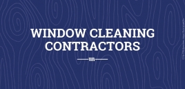Window Cleaning Contractors mount hawthorn