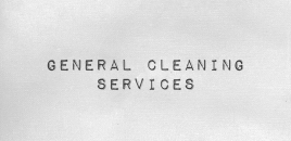 Riverwood General Home Cleaning Services Riverwood