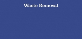 Mascot Waste Removal Mascot