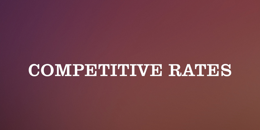 competitive rates Bardon