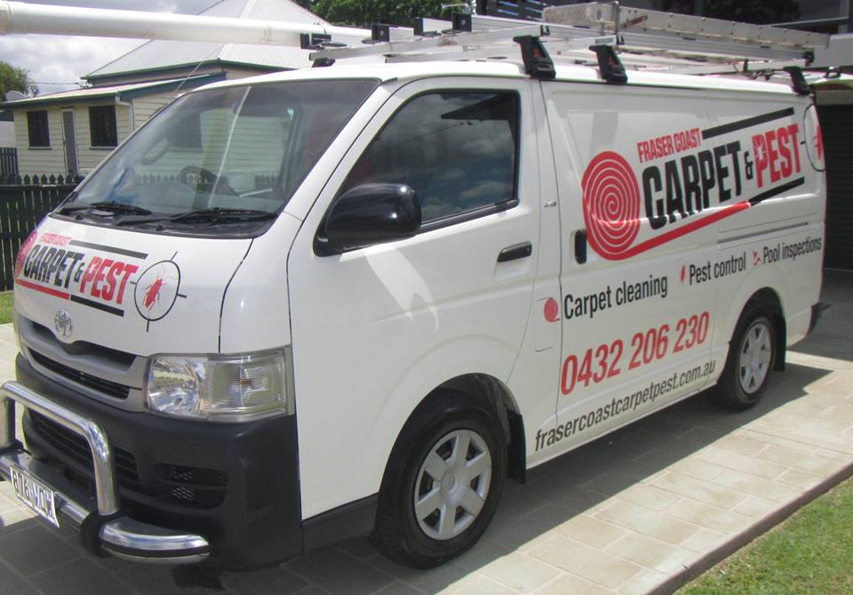 Services - Carpet Cleaners Hervey Bay